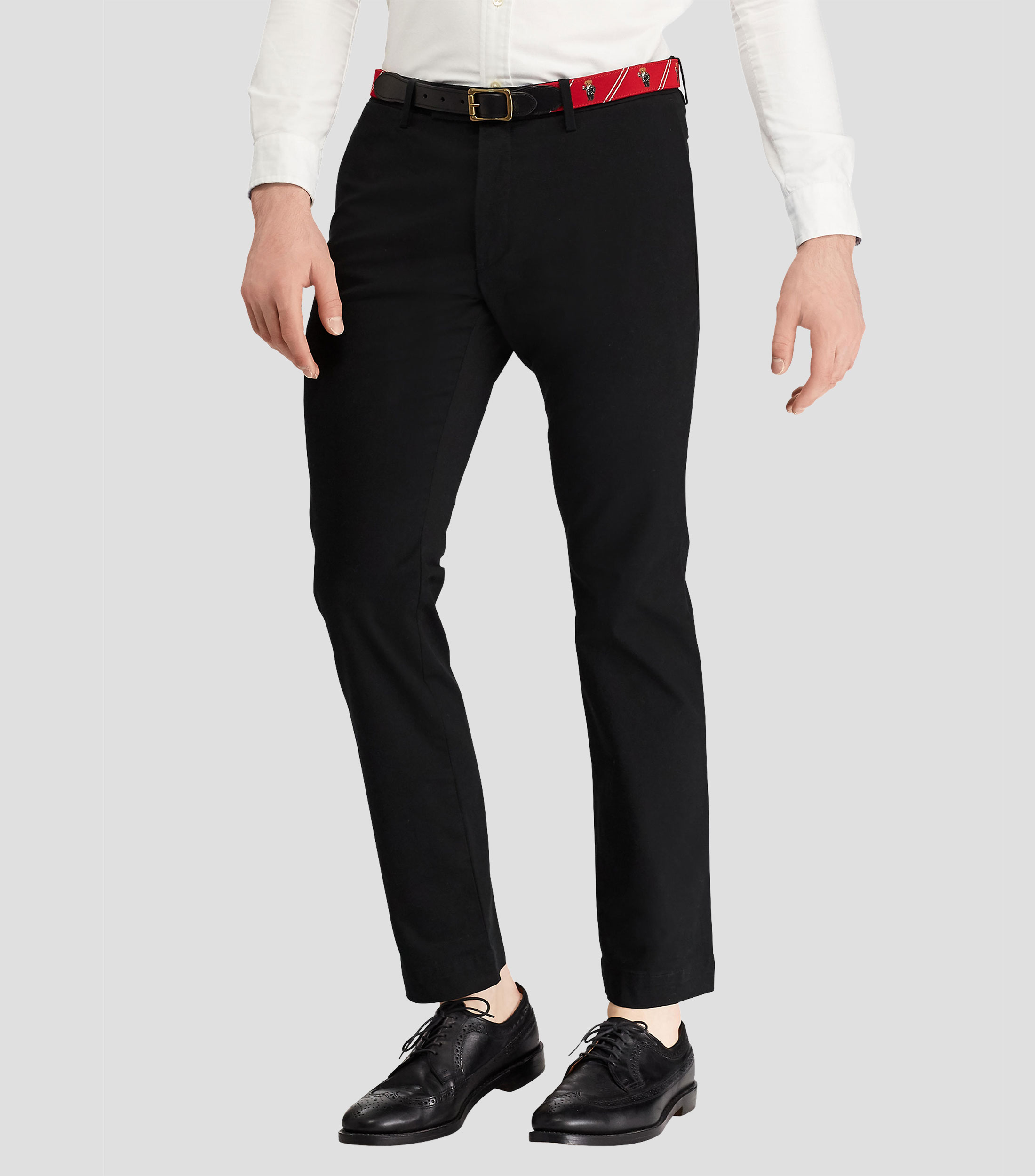 Pantalón liso Hombre